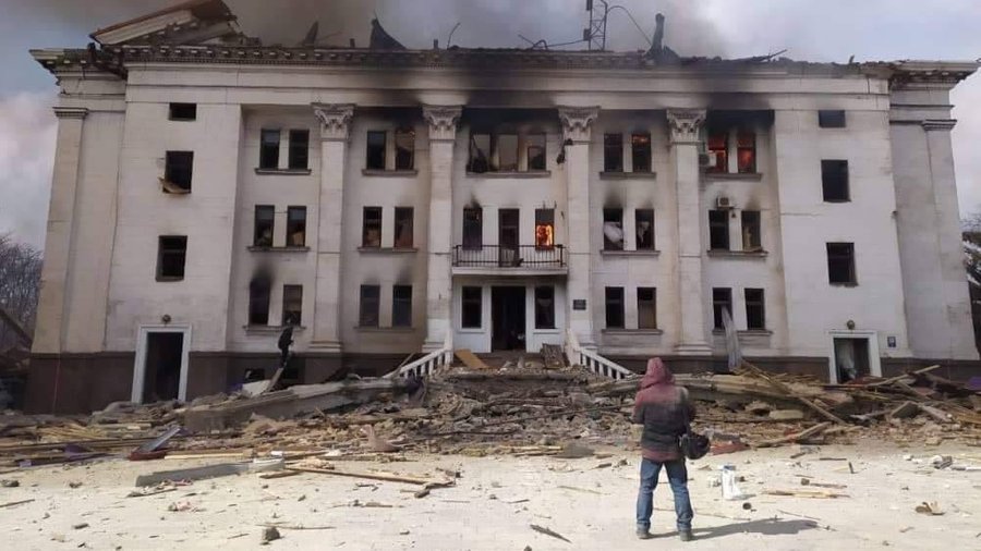 МАРІУПОЛЬ – МІСТО, ГОЛОС ЯКОГО НІКОЛИ НЕ СТИХНЕ