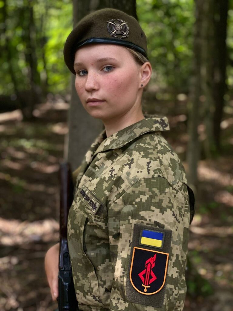КУРСАНТКА ВЛАДИСЛАВА ВІННІЧЕНКО — ПРО СЛУЖБУ ТА ВИКЛИКИ В АРМІЇ