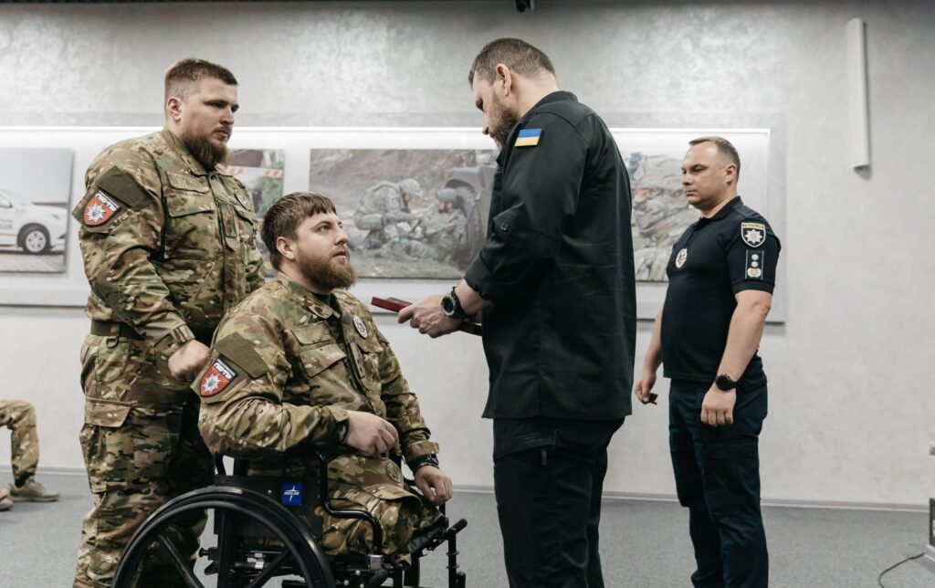 ВІД ФРОНТУ ДО АУДИТОРІЇ: ЖИТТЄВИЙ ШЛЯХ ЗАХИСНИКА З ПОЗИВНИМ «СКІФ»