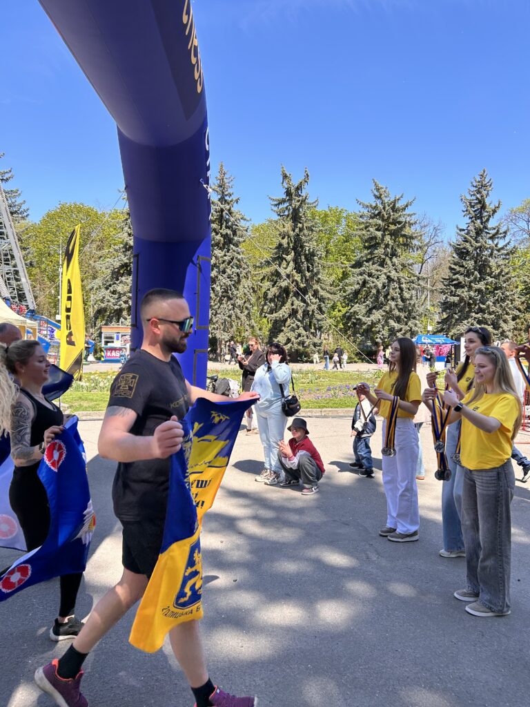 ОБ’ЄДНАНІ СПІЛЬНОЮ МЕТОЮ